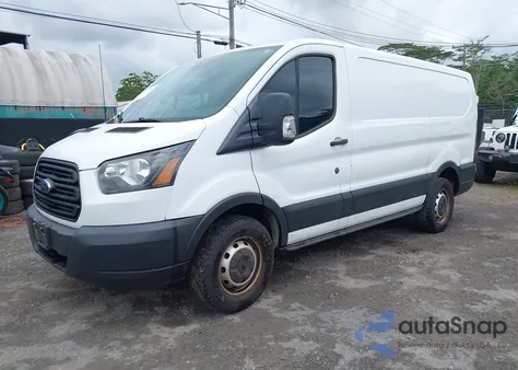 2019 Ford Transit-250 z USA, uszkodzony, nr VIN 1FTYR1YM6KKB87869